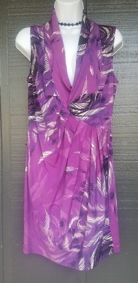 Purple Dress Julie Dillon - Picture 2 of 3